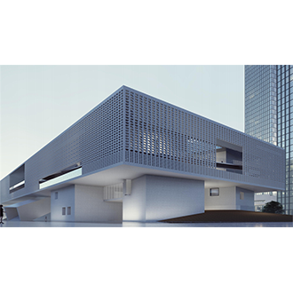 UHPC幕墙镂空板